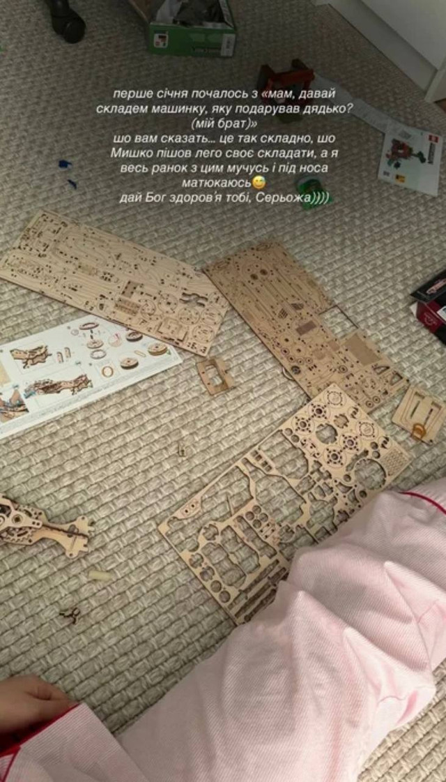 Анна Кошмал розлютилася через новорічний подарунок: 'Весь ранок матюкаюся' - фото 583114