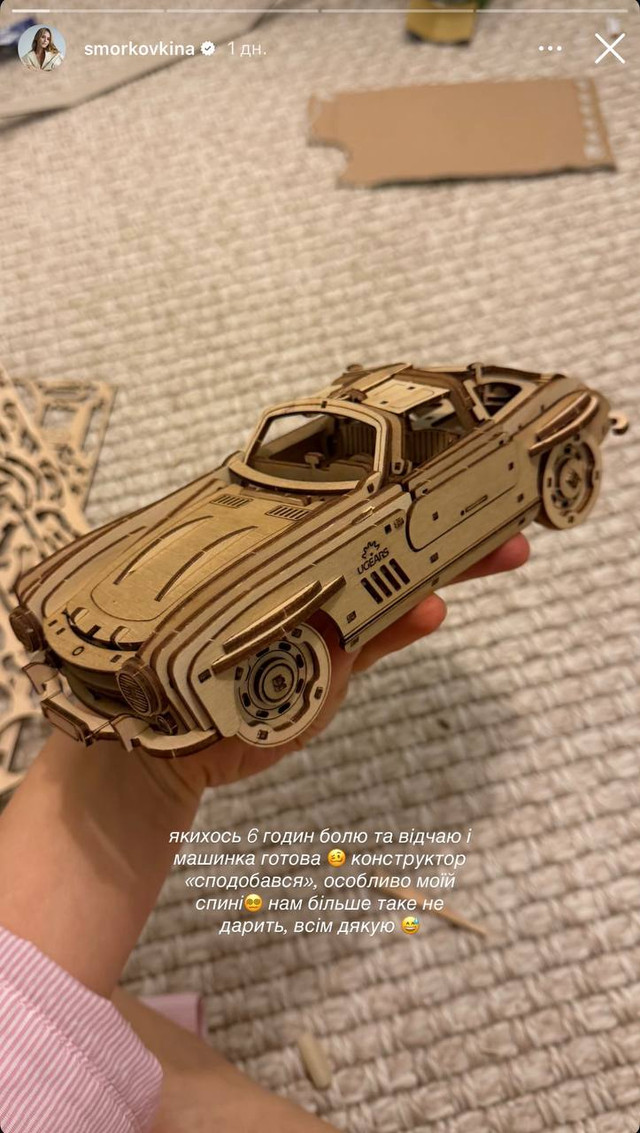 Анна Кошмал розлютилася через новорічний подарунок: 'Весь ранок матюкаюся' - фото 583115