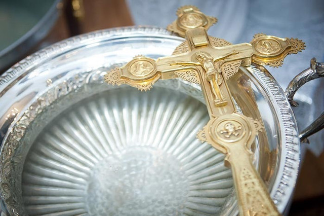 Освячення води на Хрещенський Святвечір - фото 583186