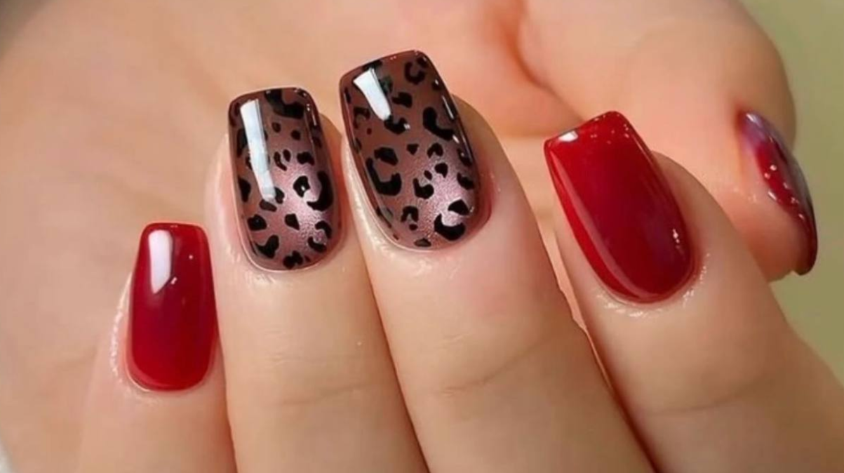 Анімалістичний манікюр - фото 1