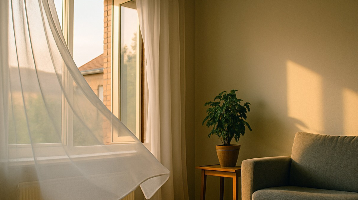 Вікна перестануть "дути": простий трюк із пінопластом для зими