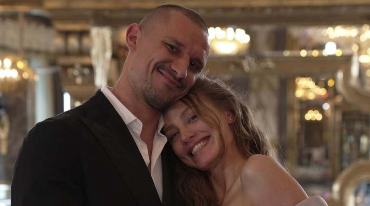 Архівні фото Цимбалюка та Надін - фото 1