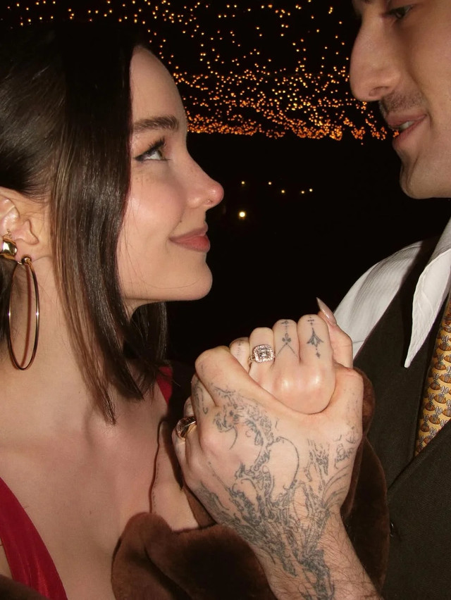 Чутки підтвердились: соліст Måneskin заручився зі своєю обраницею - фото 583605