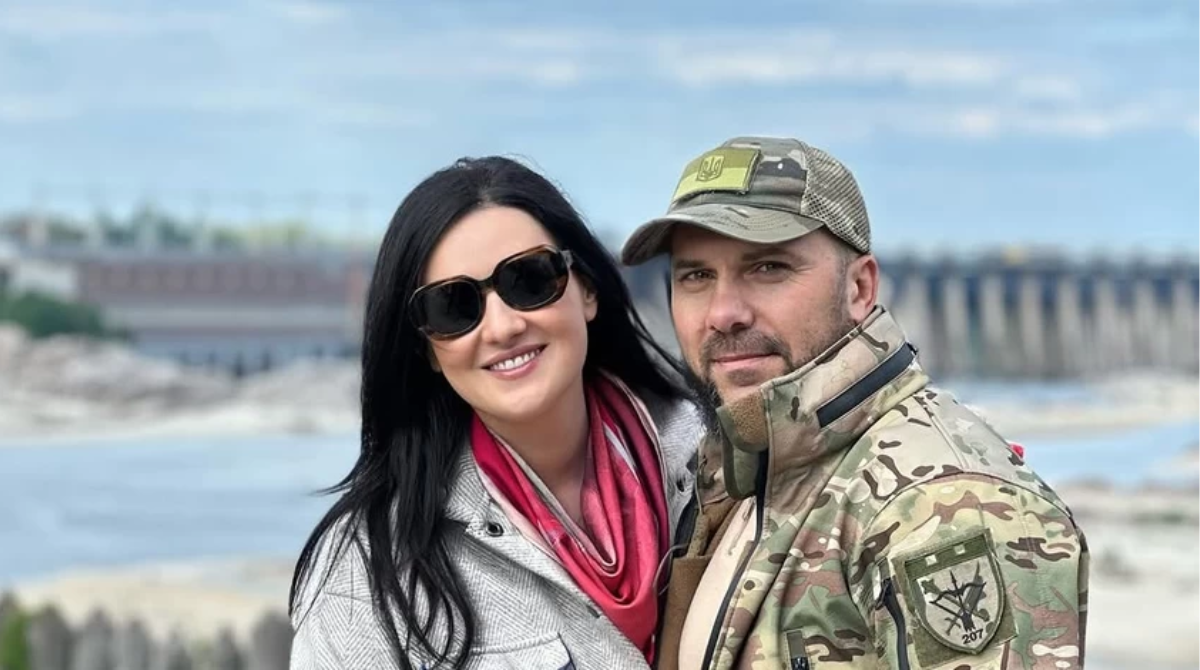Соломія Вітвіцька відповіла хейтерам щодо служби свого нареченого-військового