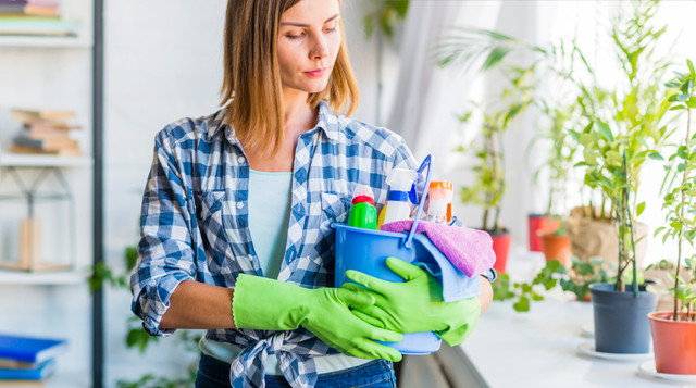 Прибирання - це спосіб відновити внутрішню рівновагу - фото 583681