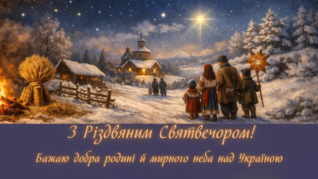 Привітання у Святвечір- фото 584007