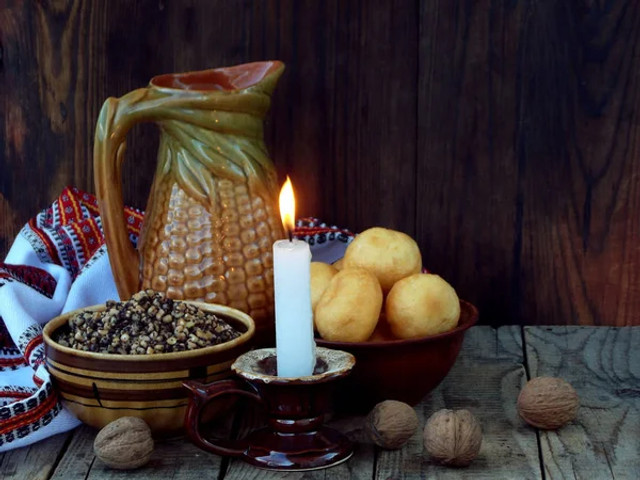 Голодна кутя і строгий піст: що готують українці на Водохреще - фото 584059