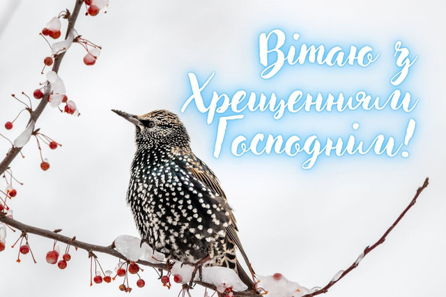 Христос Хрещається: 10 красивих привітань зі святом 6 січня - фото 584142