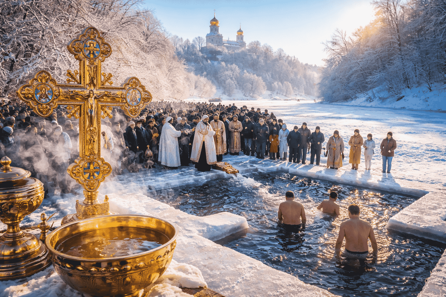 Водохреще-2026 в Україні - фото 1