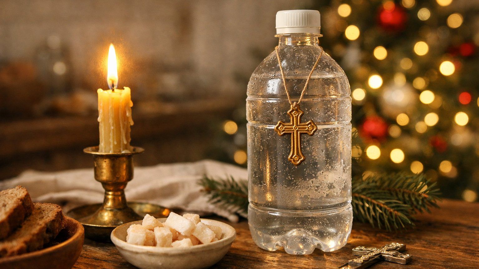 Привітання у Водохреще 2026 - фото 1