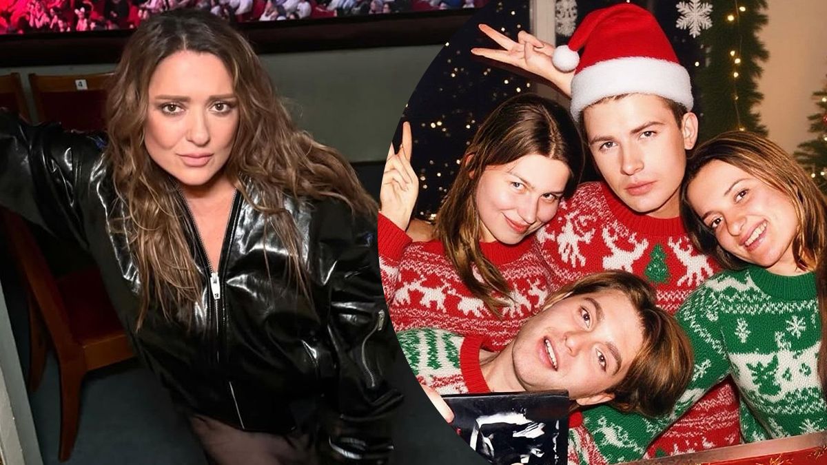 Такі молоді та святкові: Могилевська показала рідкісне фото з Данилком та EL Кравчуком