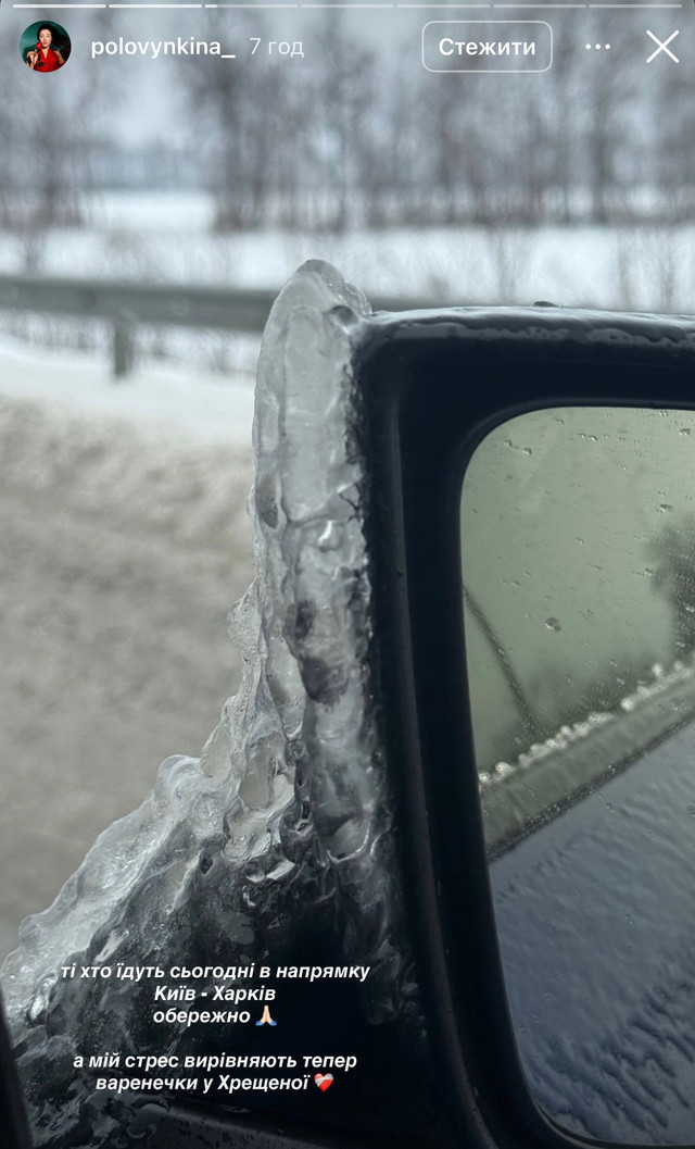 Фіналістка 'Холостяка' Настя Половинкіна злетіла в кювет дорогою до батьків - фото 584374