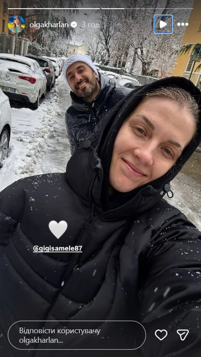 Ольга Харлан та Луїджі Самеле - фото 584839