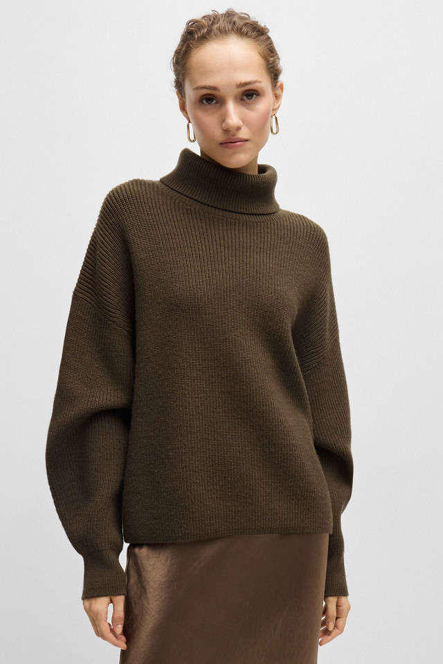 Вовняний светр - фото 585090