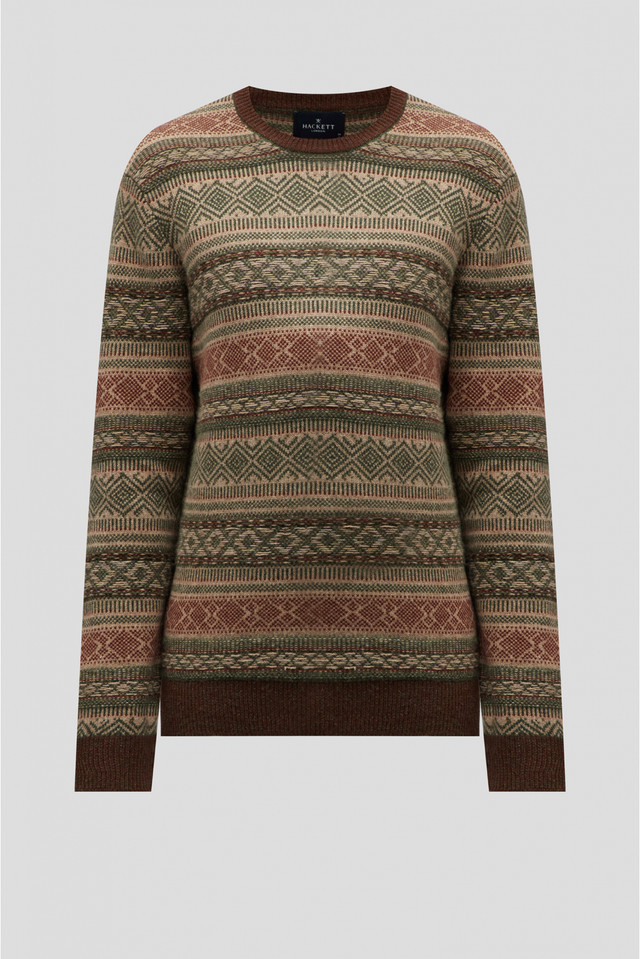 Вовняний светр - фото 585091