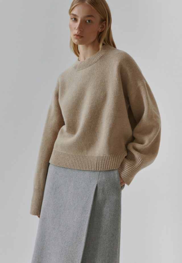 Вовняний светр - фото 585092