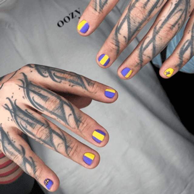 Чоловічий манікюр- фото 585104