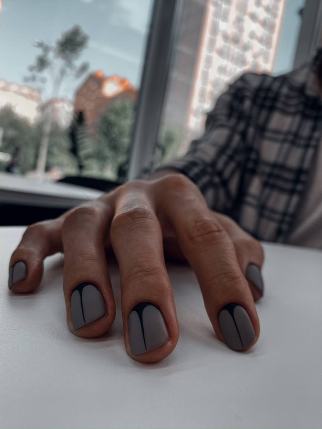 Чоловічий манікюр- фото 585105