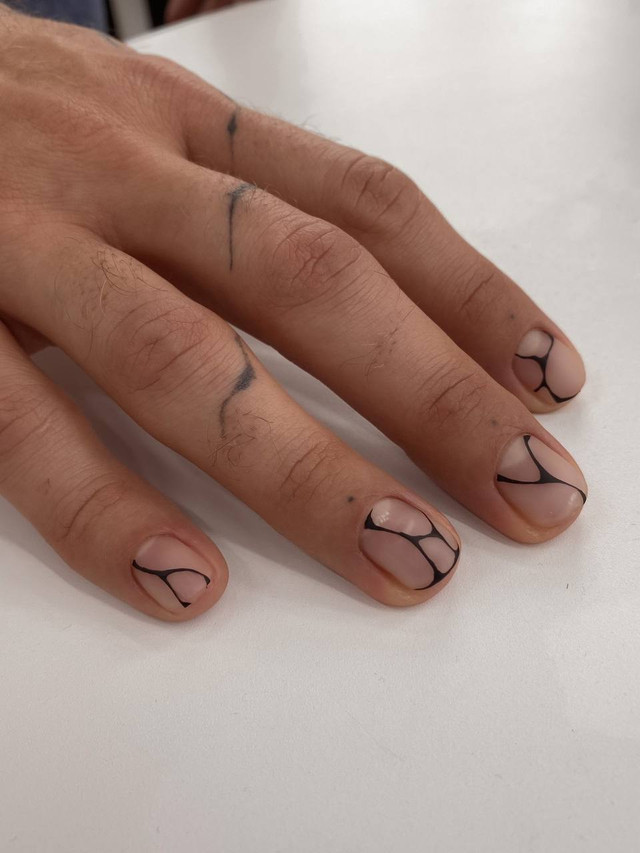 Чоловічий манікюр- фото 585106