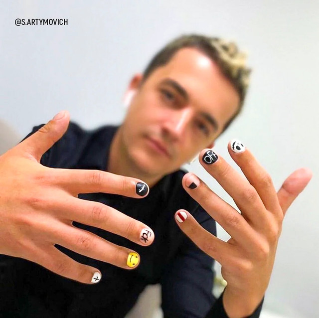 Чоловічий манікюр- фото 585107