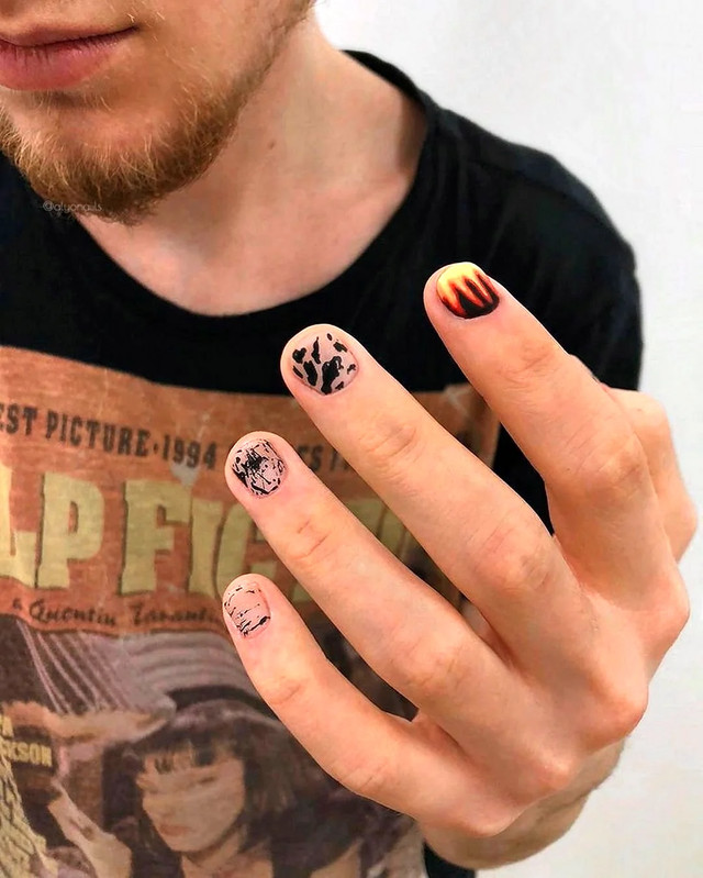 Чоловічий манікюр- фото 585109