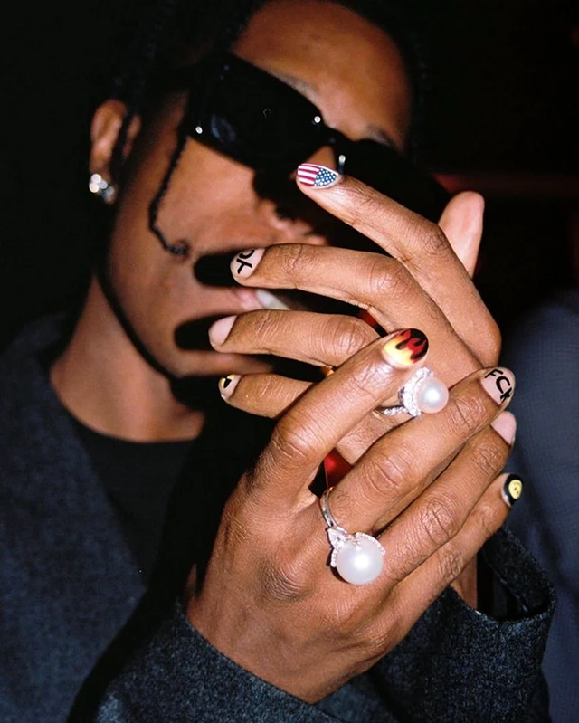 Чоловічий манікюр- фото 585111