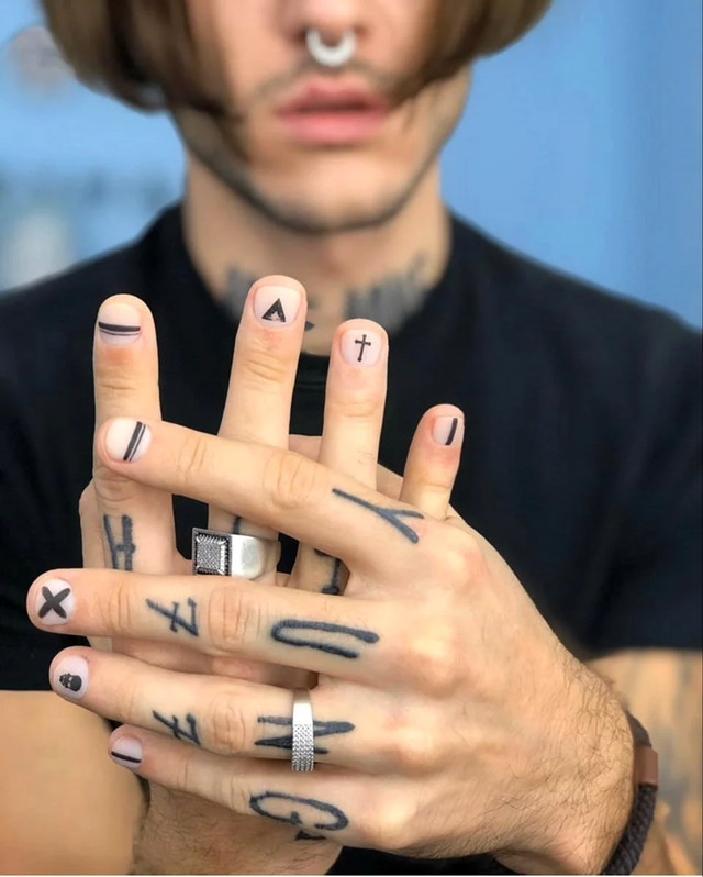 Чоловічий манікюр- фото 585112