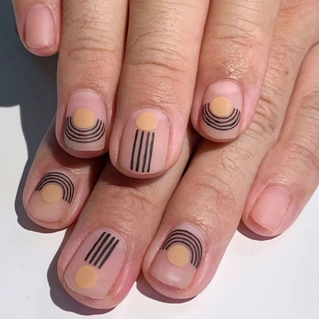 Чоловічий манікюр- фото 585113