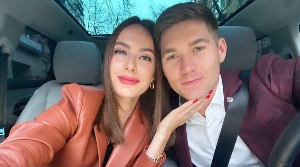 Христина Горняк з ексчоловіком Остапчуком - фото 1