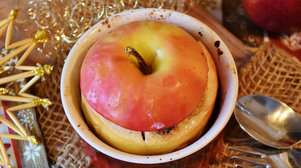 Запечені яблука - фото 1