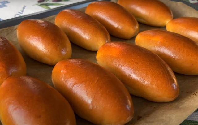 Пиріжки з капустою - фото 586052