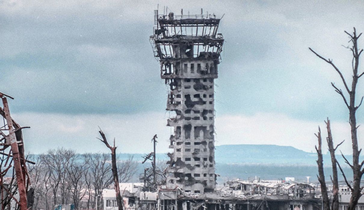 Захист донецького аеропорту - фото 1