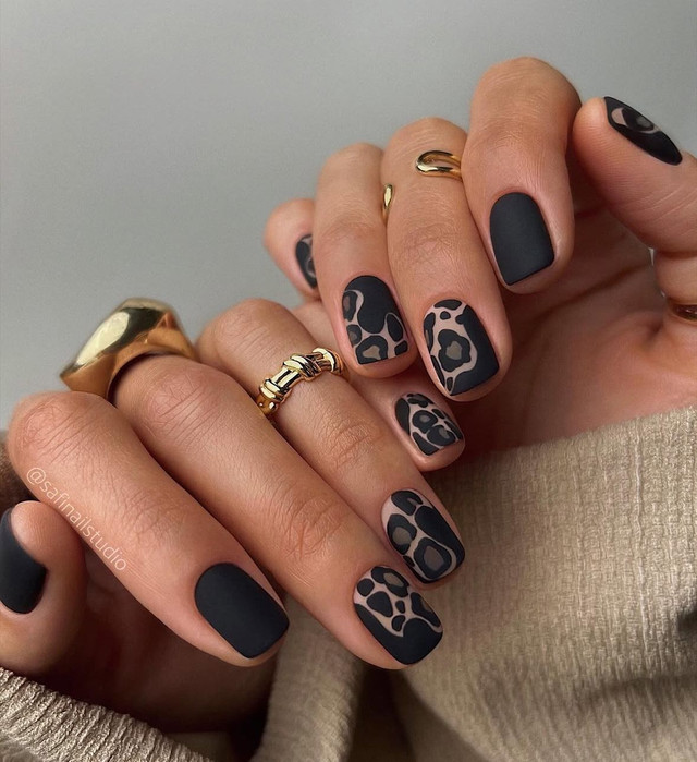 Трендовий манікюр на короткі нігті - фото 586257