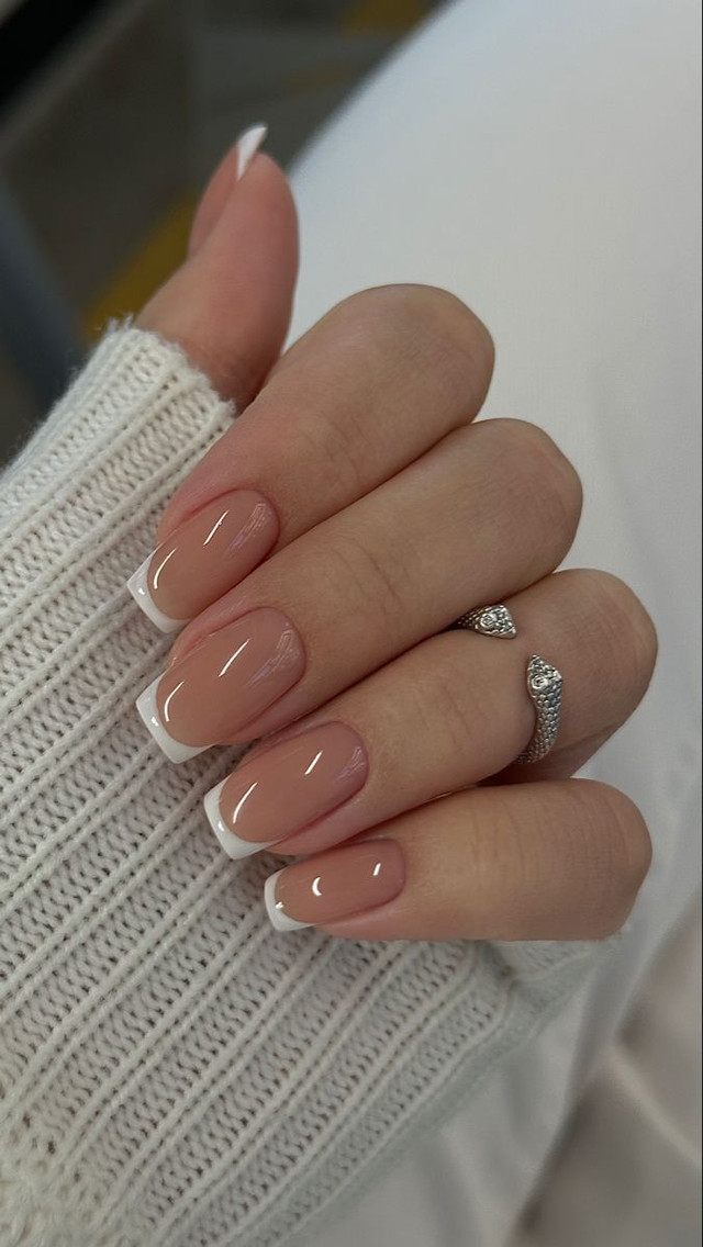 Французький манікюр - фото 586271