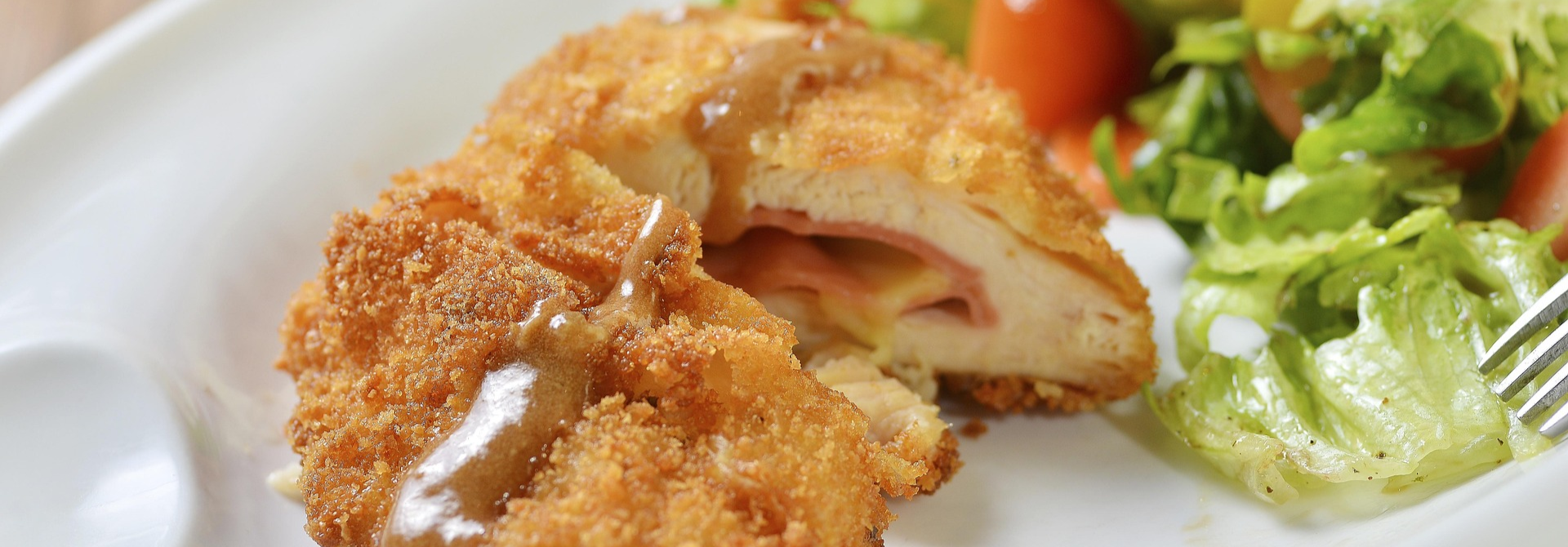 Котлети по-французьки з ананасом - фото 1