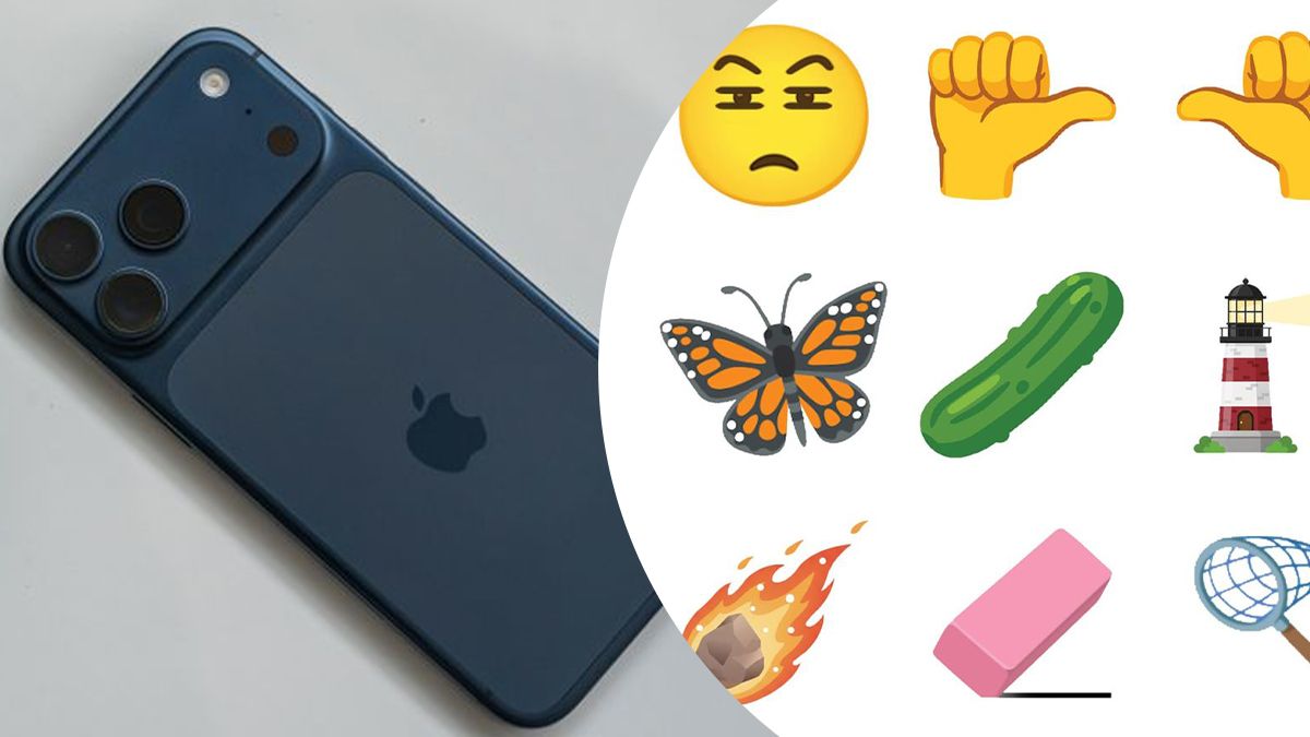 Які нові емодзі можуть з'явитися в iPhone - фото 1
