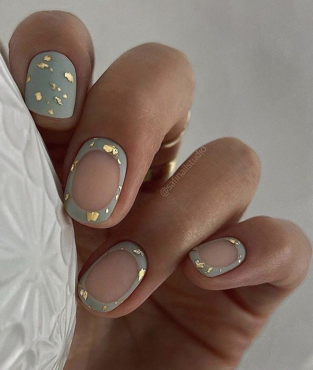 Варіанти стильного манікюру - фото 586764