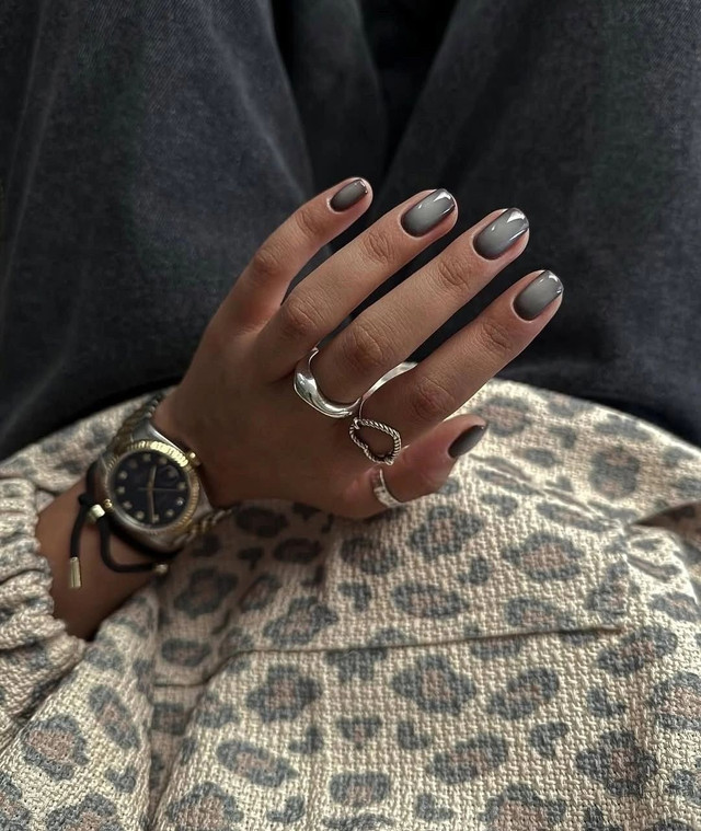 Варіанти стильного манікюру - фото 586765