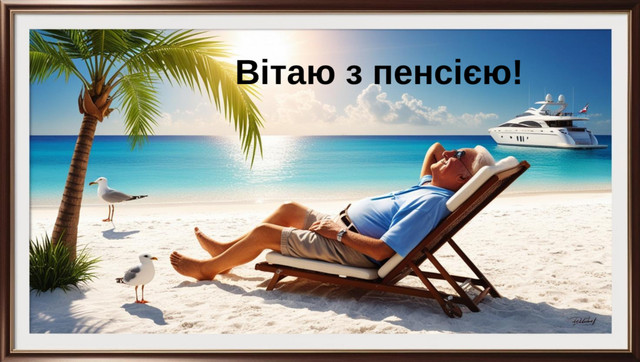 Вихід на пенсію – новий етап життя: як підібрати теплі привітання для важливого дня - фото 586895