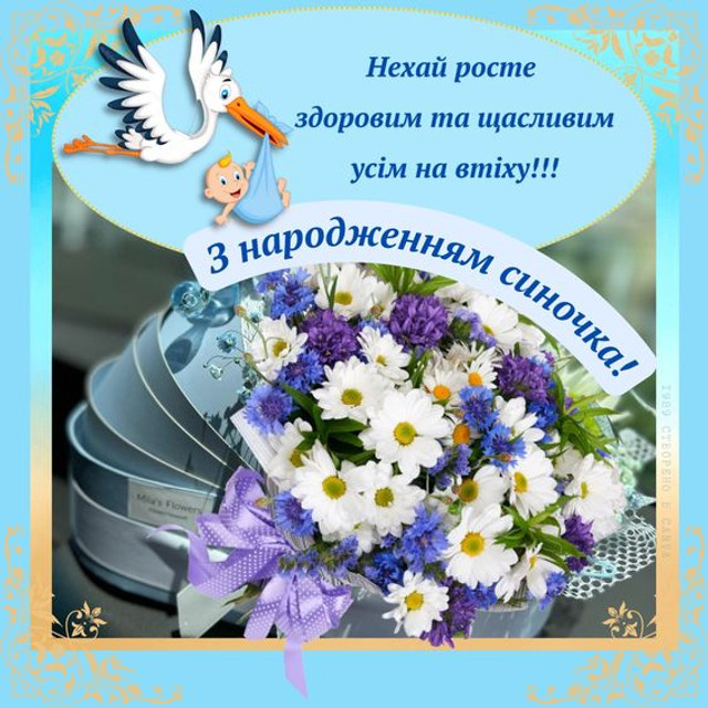 Привітання з народженням сина: які слова приносять щастя родині з перших днів життя малюка - фото 586914