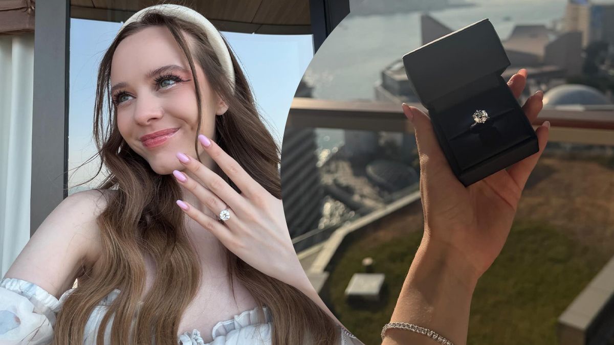 Ірина Кудашова отримала від хлопця каблучку - фото 1