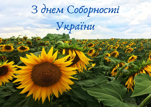 Привітання у День Соборності - фото 587261