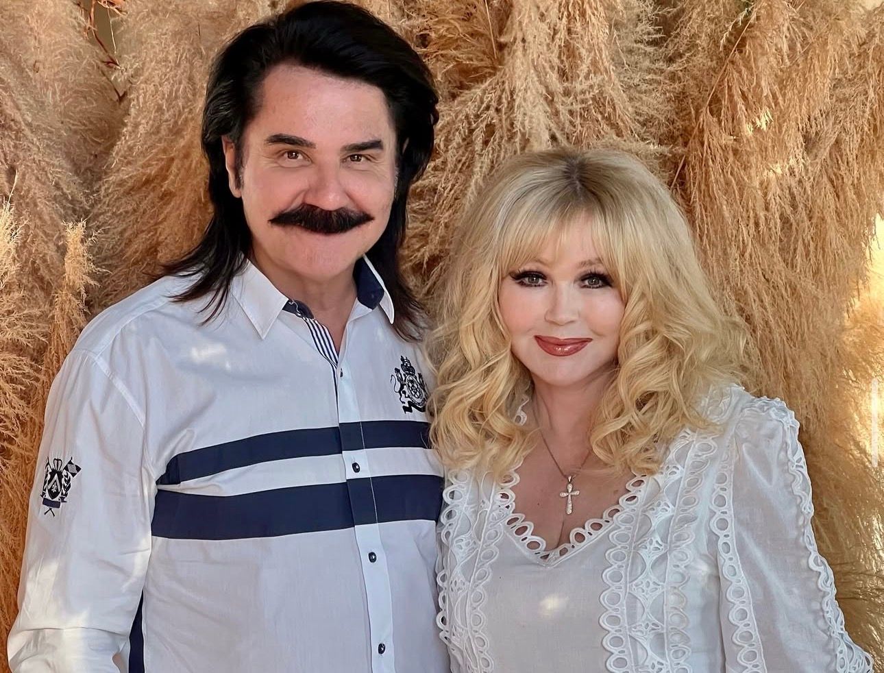 Павло Зібров з дружиною - фото 1