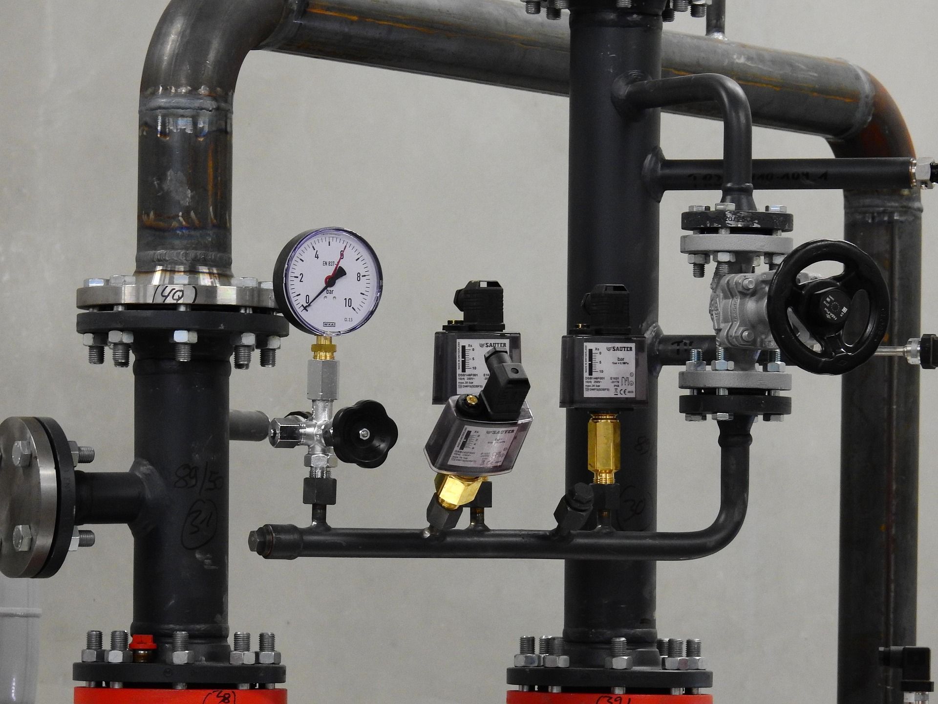 Розрив труб узимку - фото 1