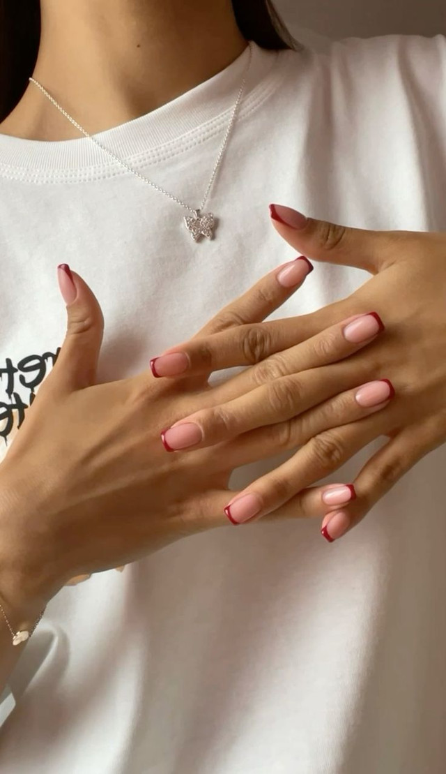 Французький манікюр - фото 587756