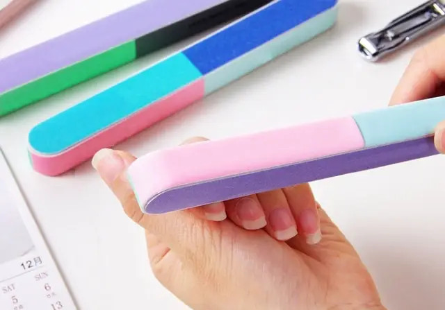 М'які пилки для нігтів - фото 588029