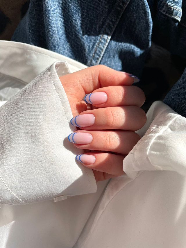 Манікюр на квітень  - фото 588416