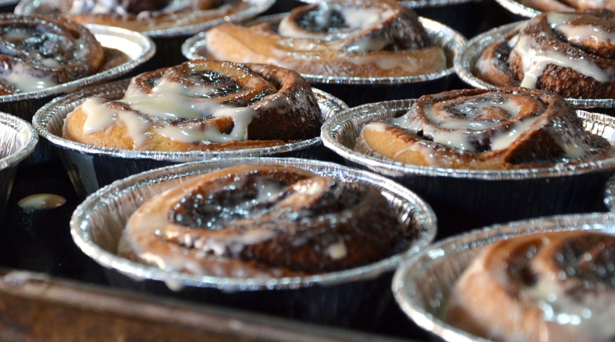 Сінабон у мікрохвильовці - фото 1