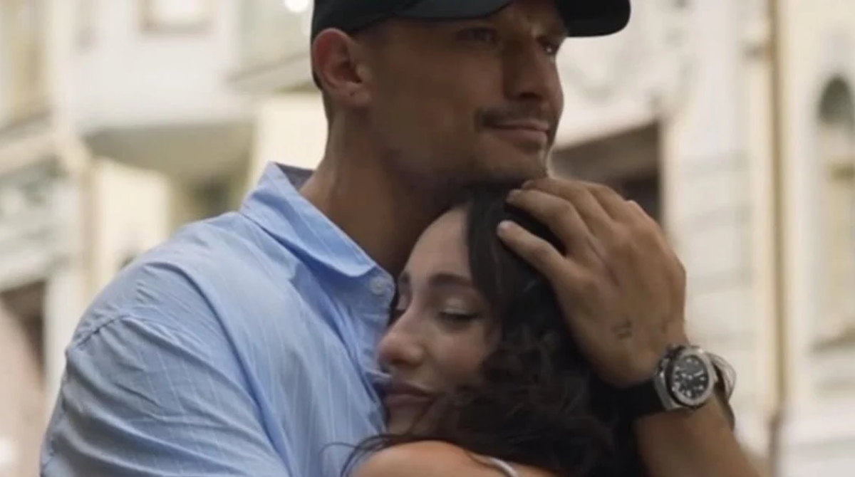 Зустріч у Буковелі була випадковою: Анастасія Половинкіна спростувала роман з Цимбалюком