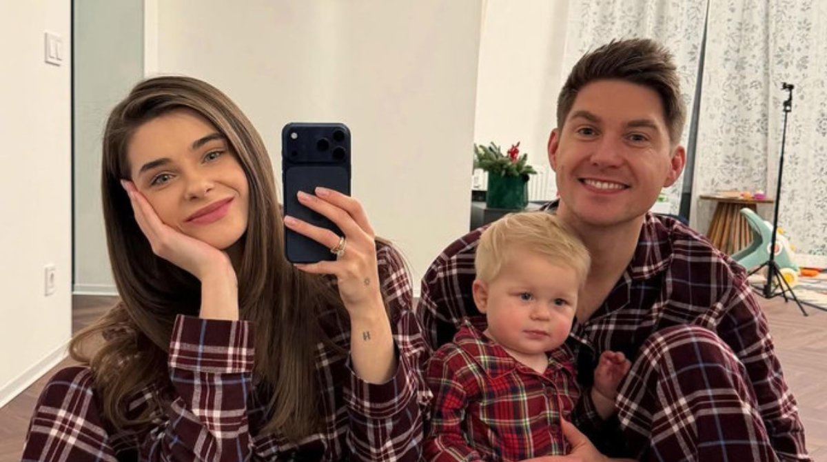 Катерина Остапчук розповіла про виховання сина - фото 1